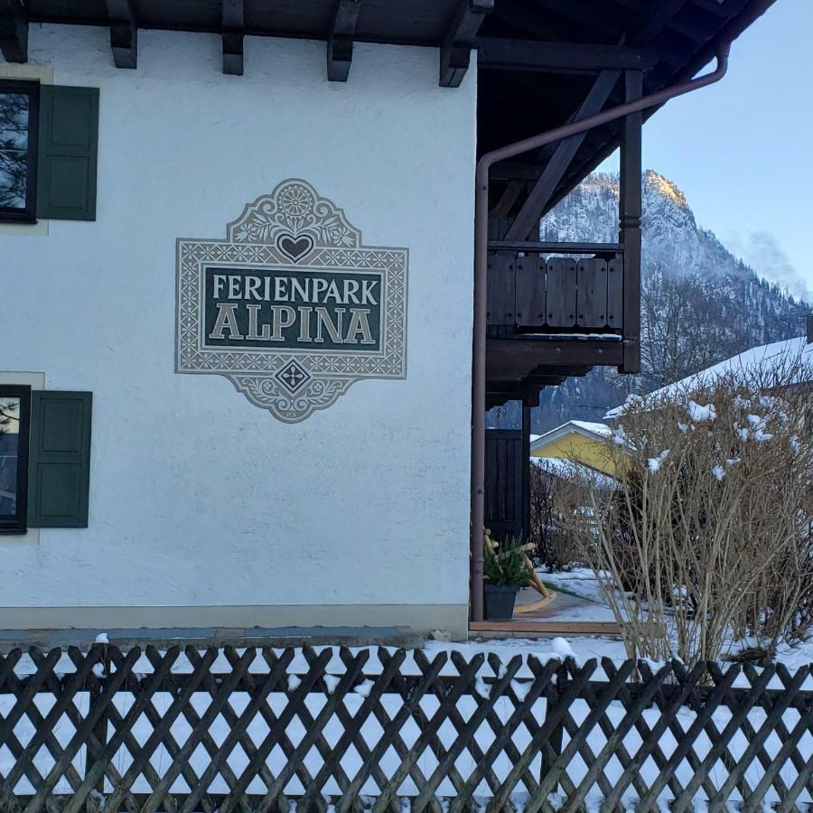 Inzellhaus Ferienwohnung "Alpina" Buitenkant foto