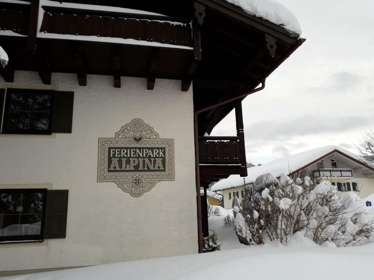 Inzellhaus Ferienwohnung "Alpina" Buitenkant foto
